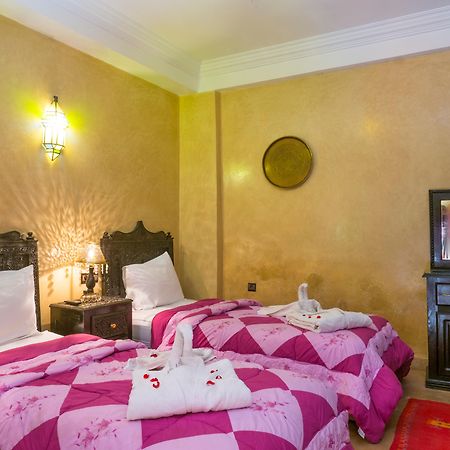 Riad Hamdane Et Spa Marrakesh Bagian luar foto
