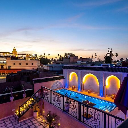 Riad Hamdane Et Spa Marrakesh Bagian luar foto