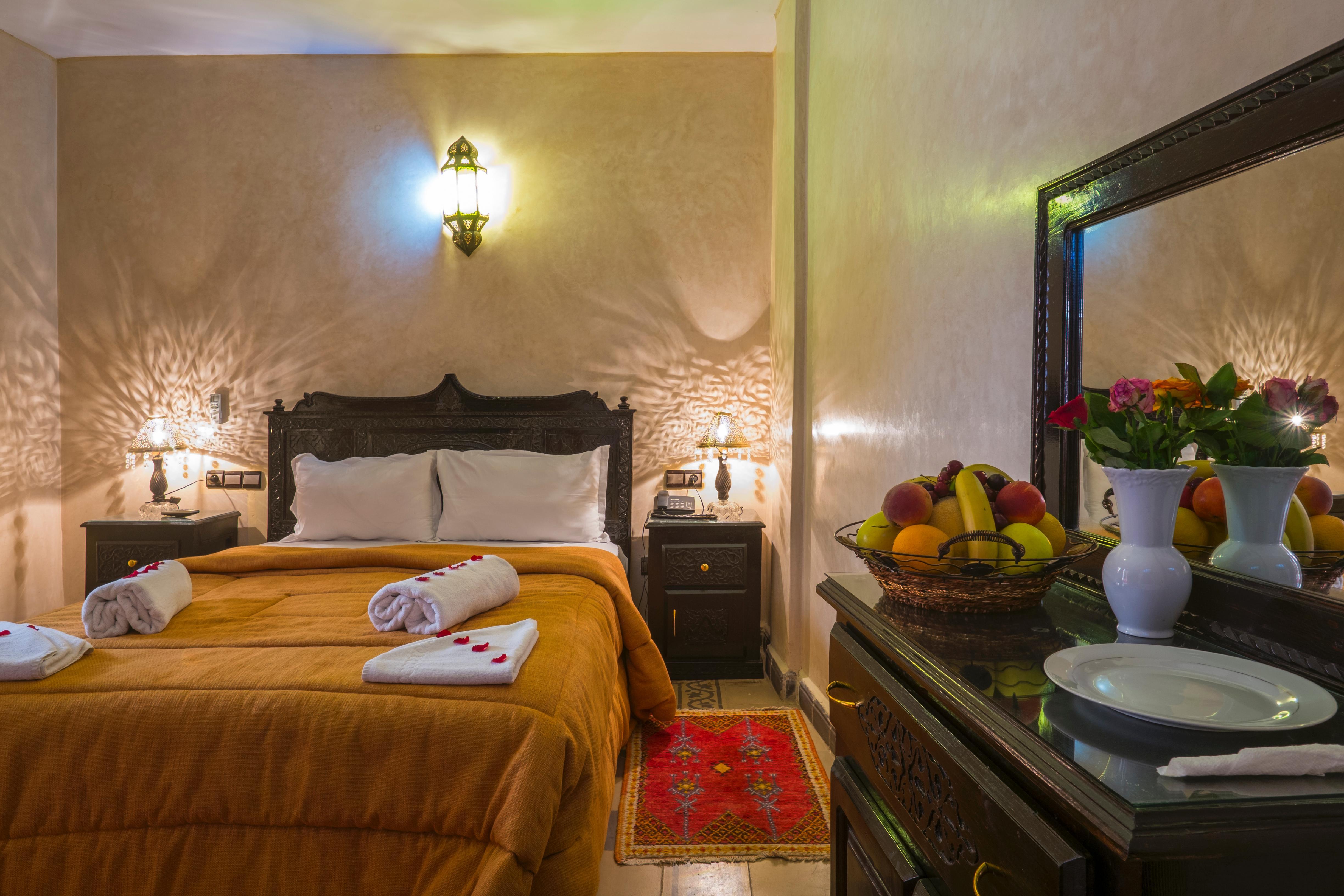 Riad Hamdane Et Spa Marrakesh Bagian luar foto