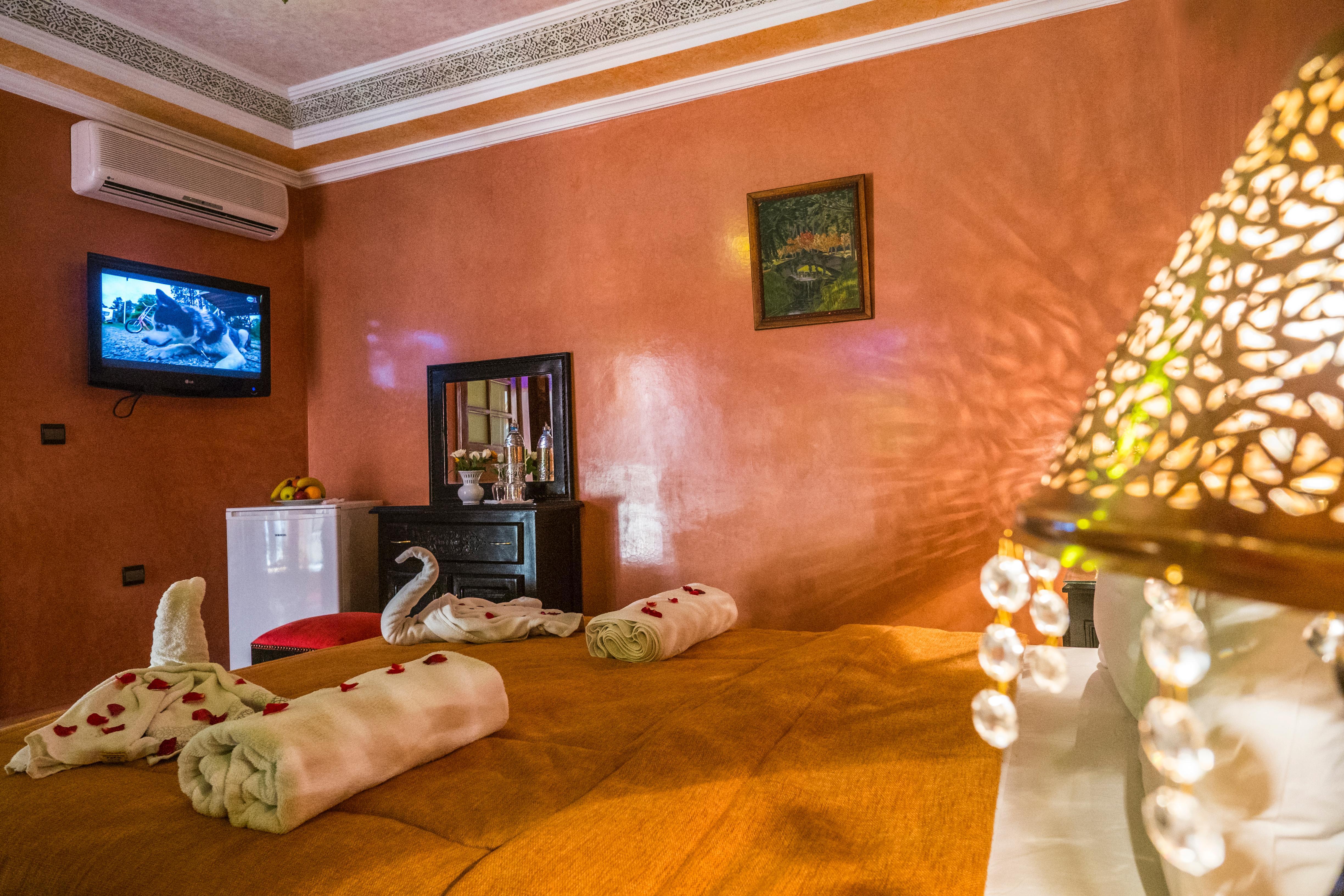 Riad Hamdane Et Spa Marrakesh Bagian luar foto