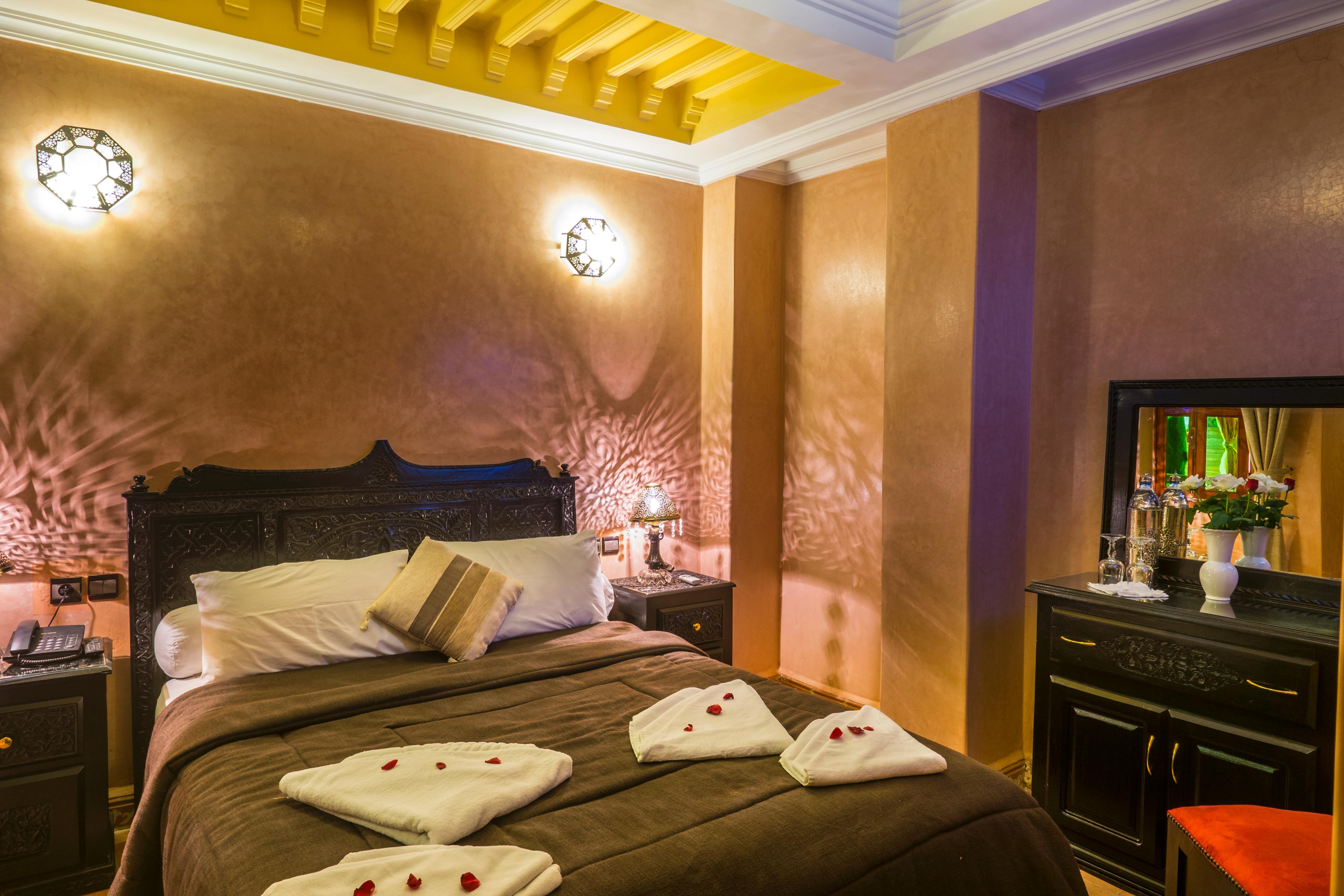 Riad Hamdane Et Spa Marrakesh Bagian luar foto