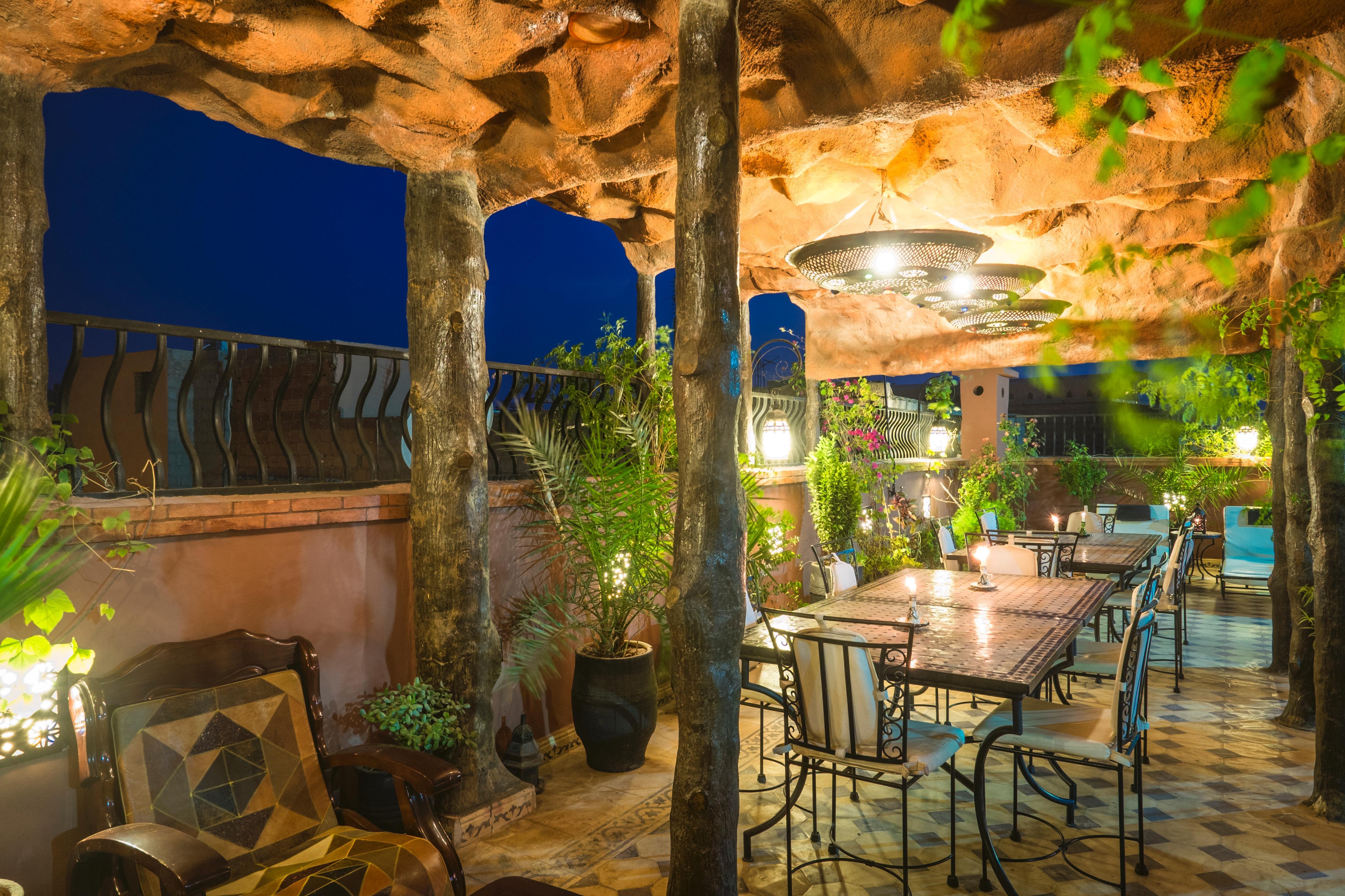 Riad Hamdane Et Spa Marrakesh Bagian luar foto