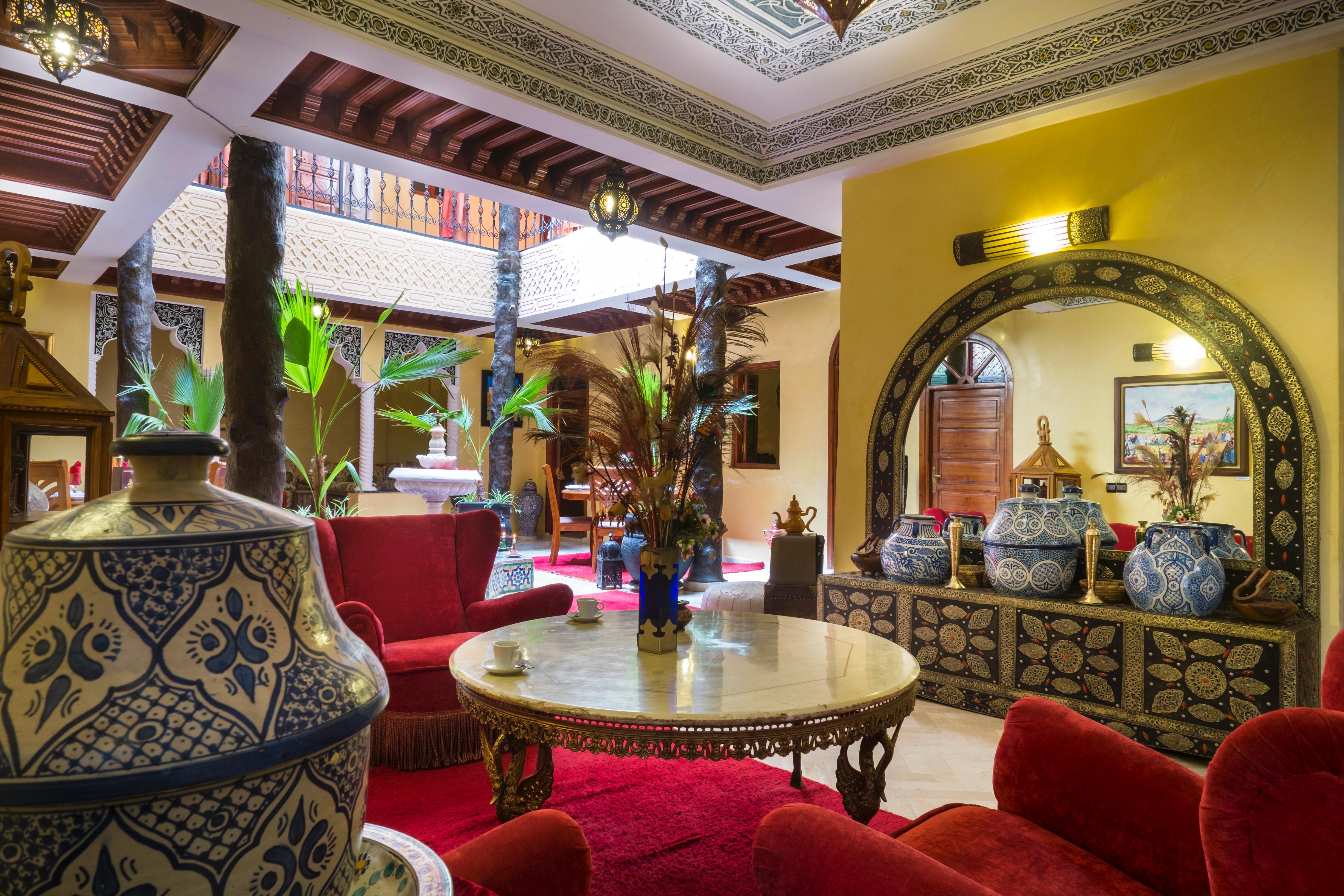 Riad Hamdane Et Spa Marrakesh Bagian luar foto