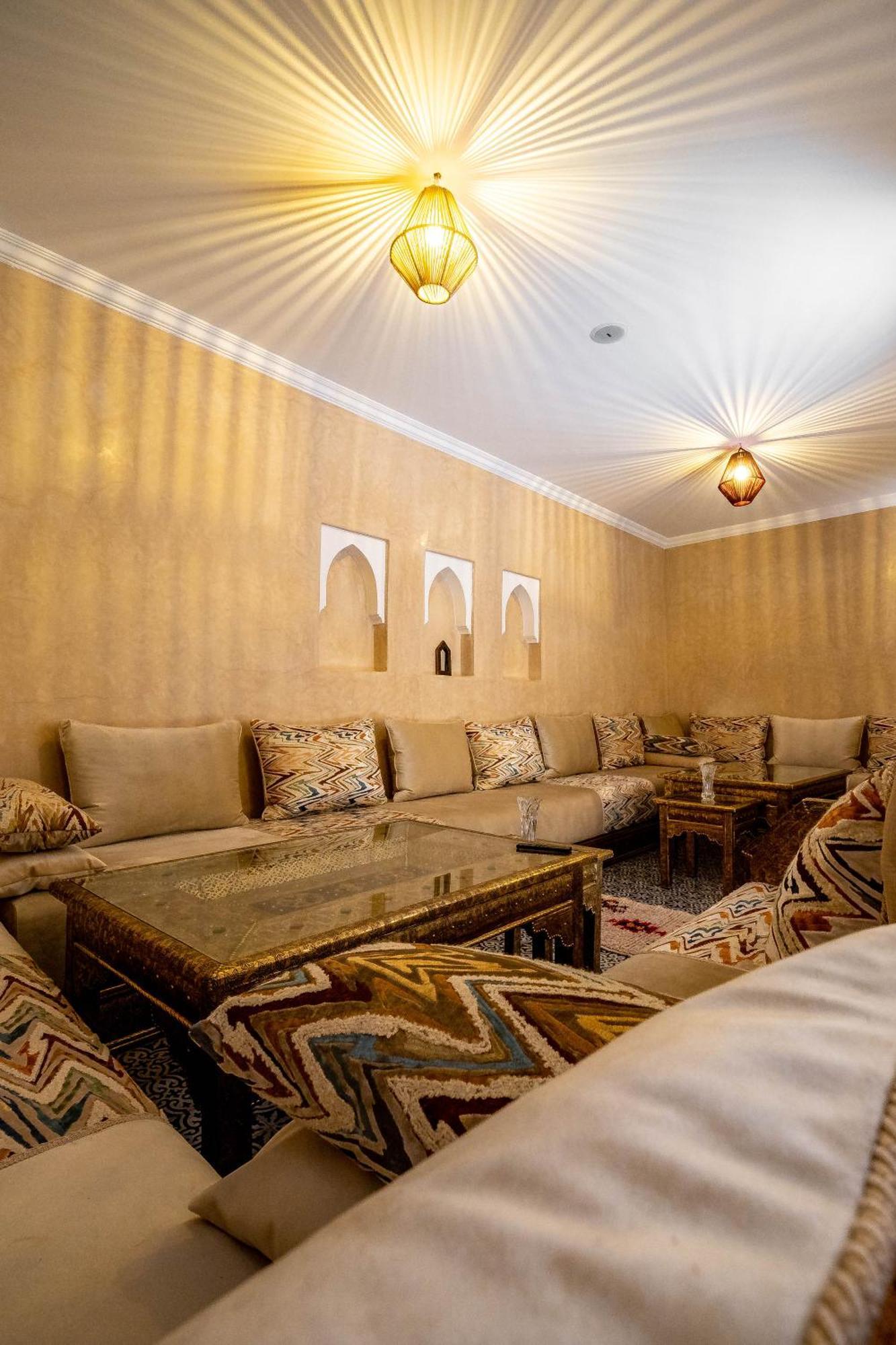 Riad Hamdane Et Spa Marrakesh Bagian luar foto