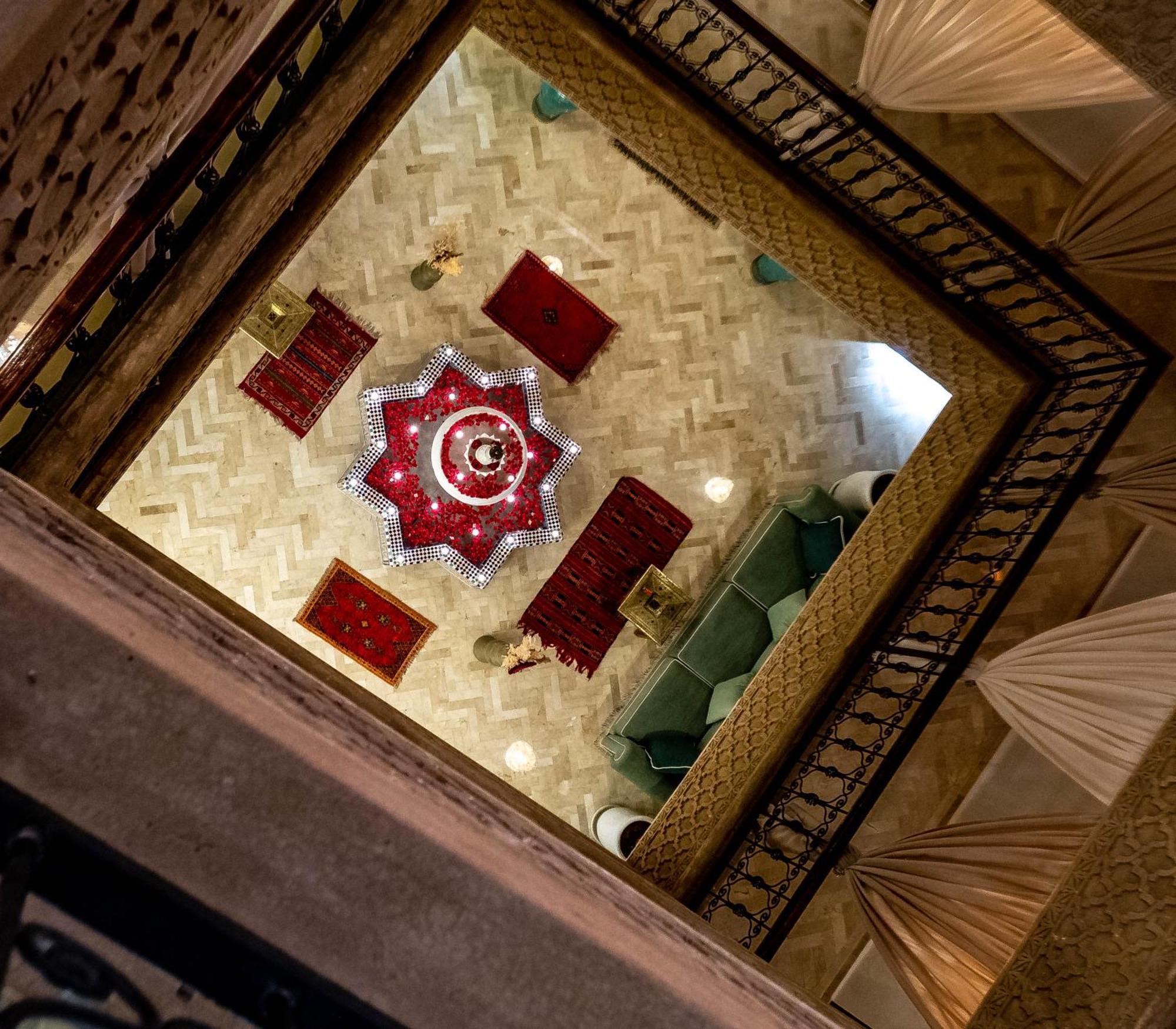 Riad Hamdane Et Spa Marrakesh Bagian luar foto