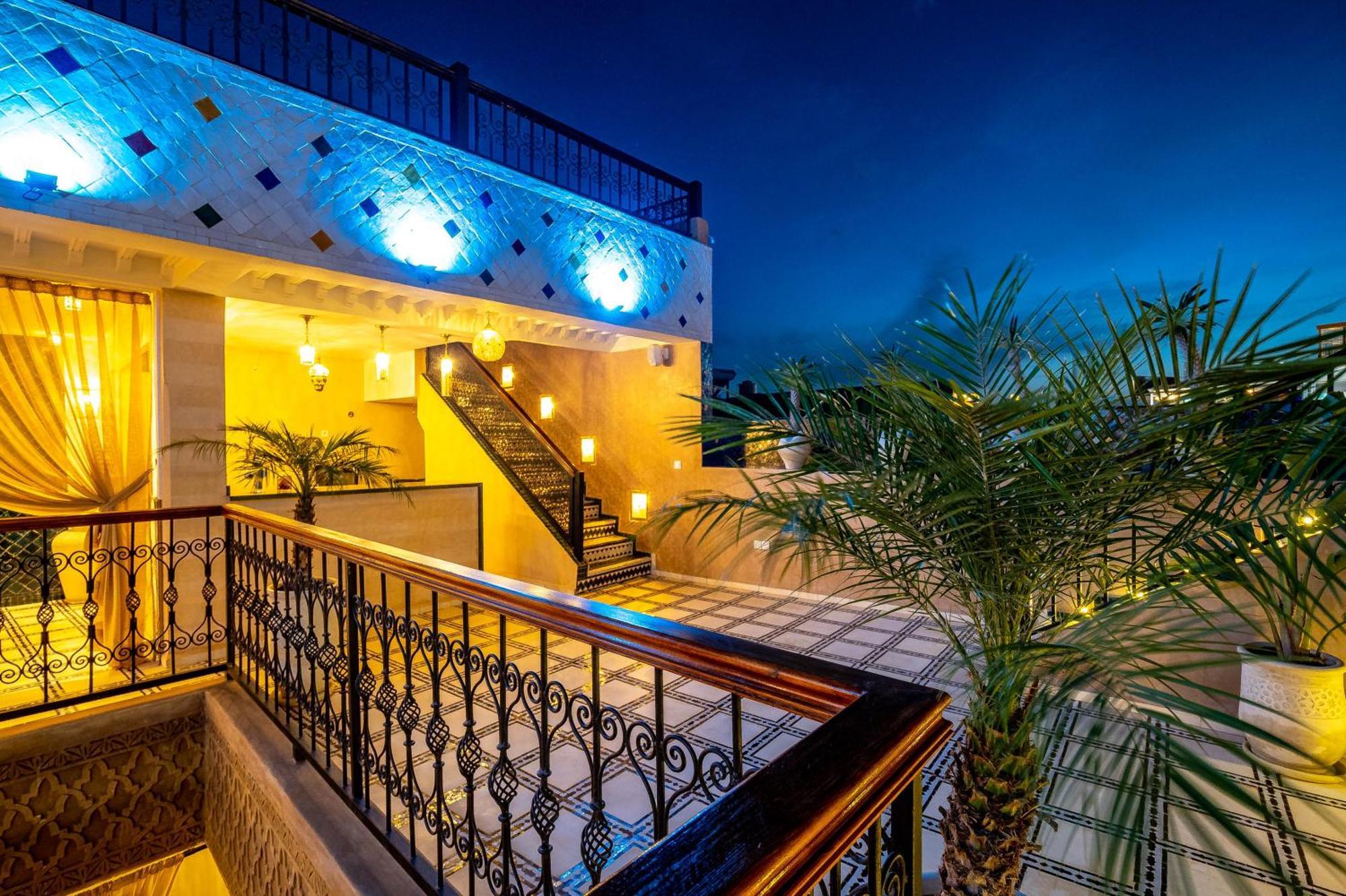 Riad Hamdane Et Spa Marrakesh Bagian luar foto