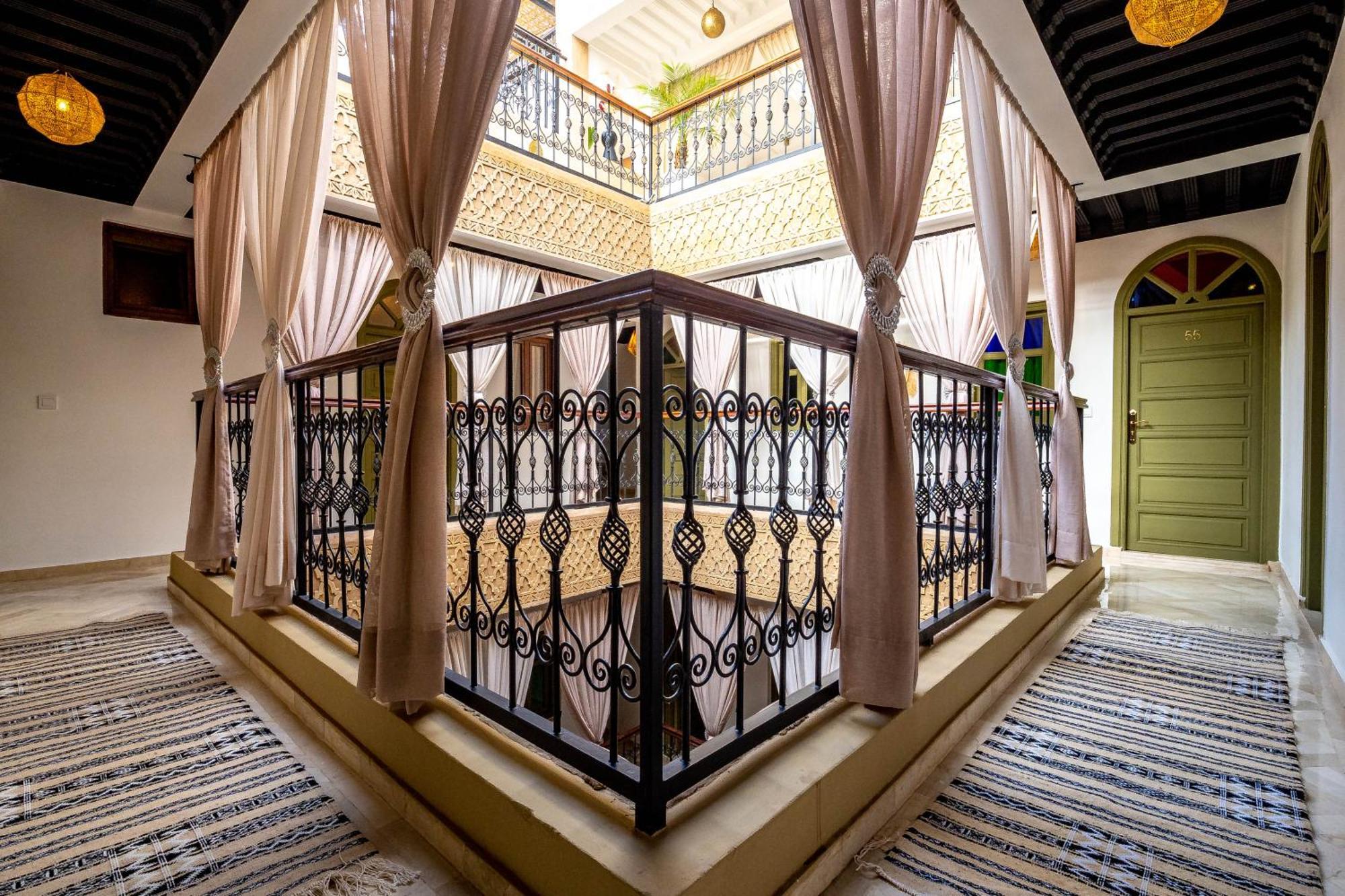 Riad Hamdane Et Spa Marrakesh Bagian luar foto