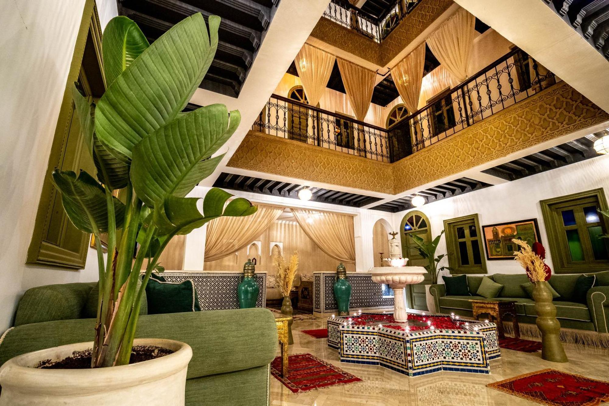 Riad Hamdane Et Spa Marrakesh Bagian luar foto