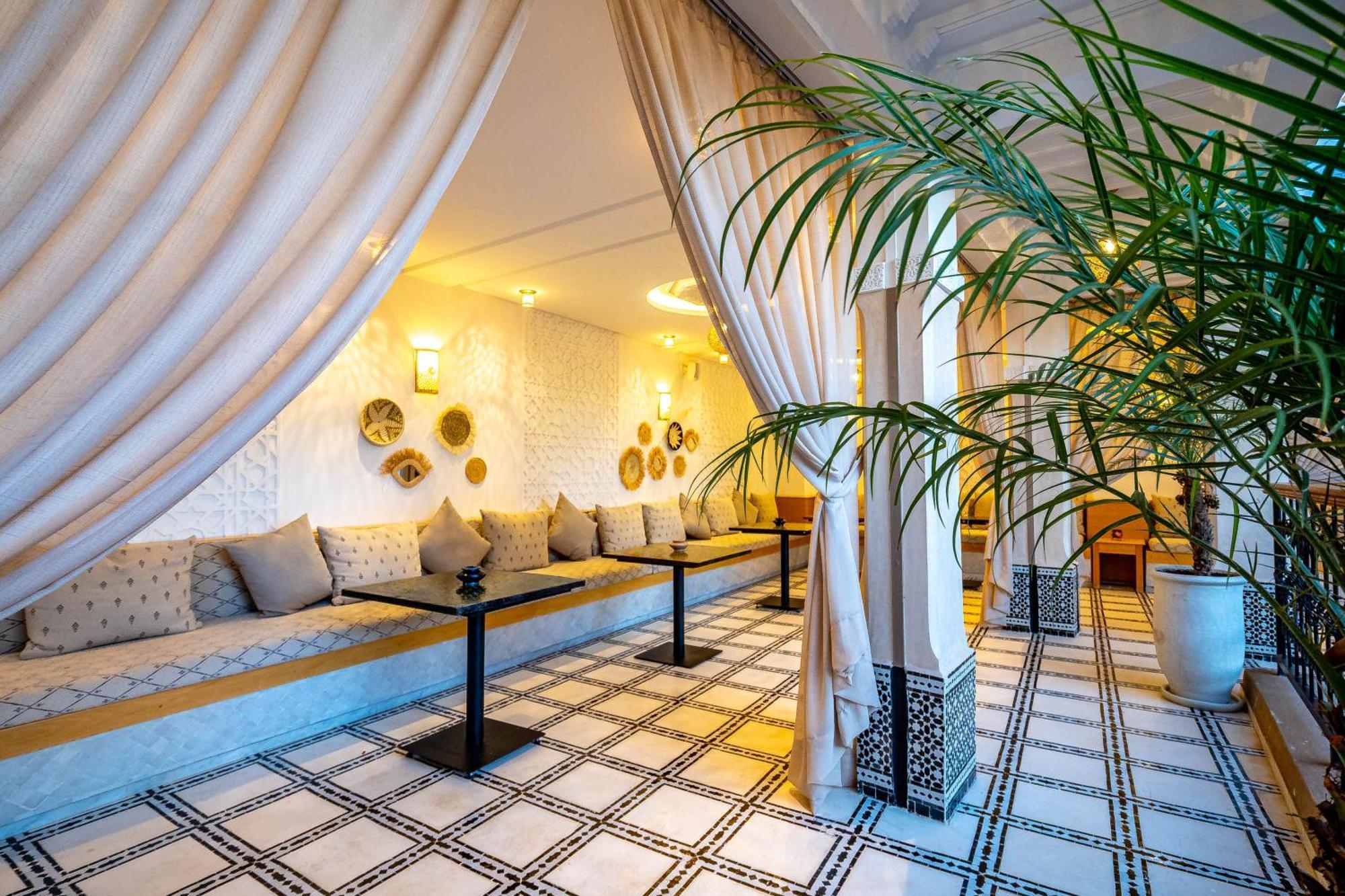 Riad Hamdane Et Spa Marrakesh Bagian luar foto