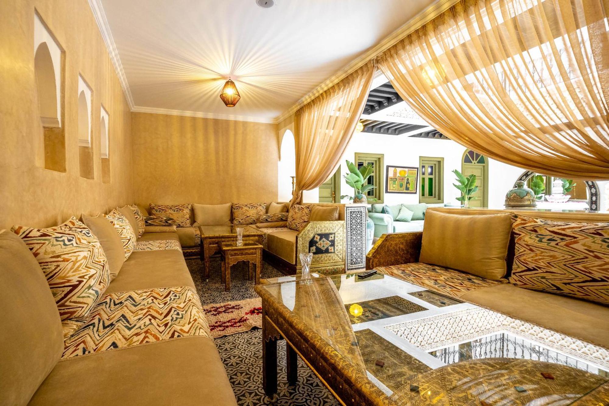 Riad Hamdane Et Spa Marrakesh Bagian luar foto
