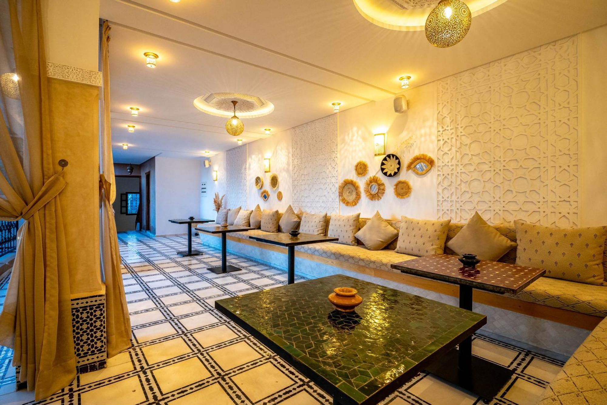 Riad Hamdane Et Spa Marrakesh Bagian luar foto
