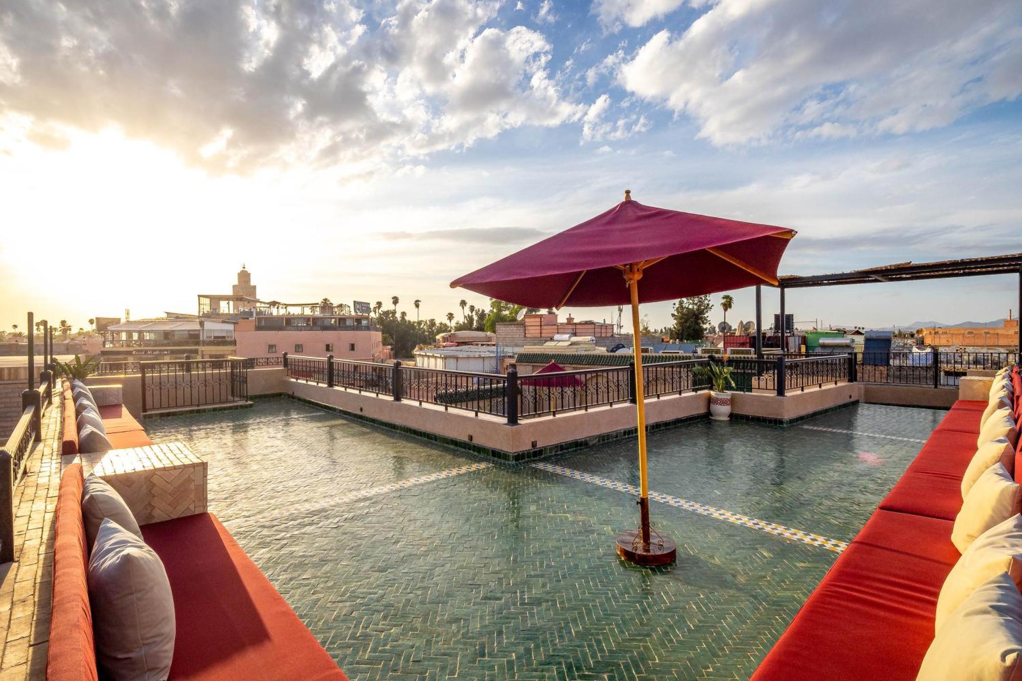 Riad Hamdane Et Spa Marrakesh Bagian luar foto