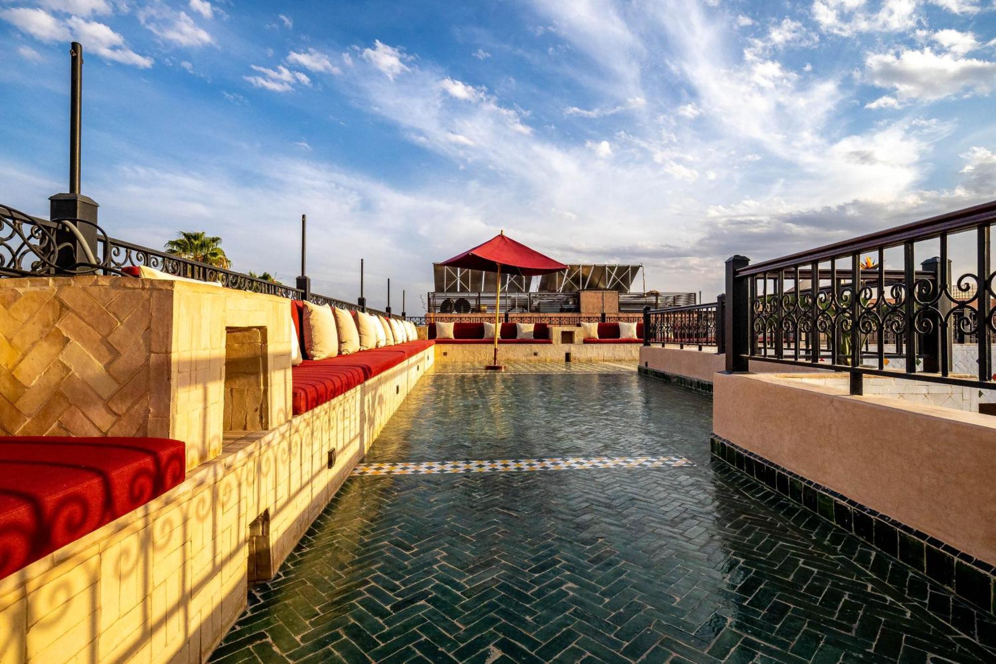 Riad Hamdane Et Spa Marrakesh Bagian luar foto