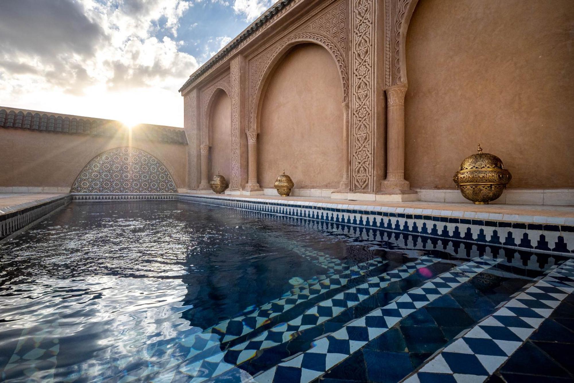 Riad Hamdane Et Spa Marrakesh Bagian luar foto