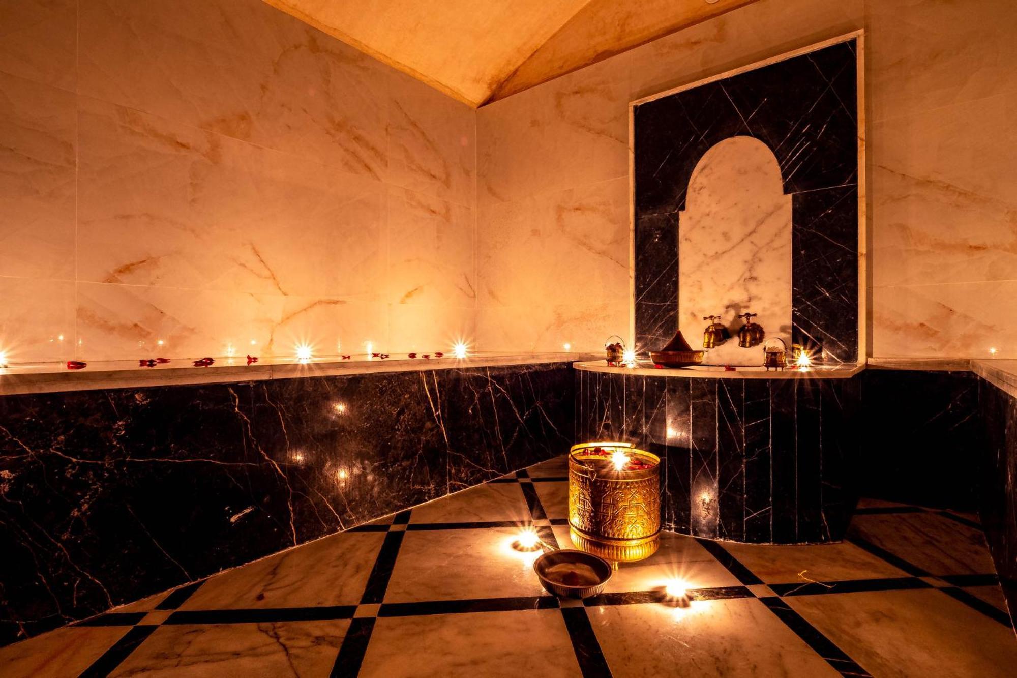 Riad Hamdane Et Spa Marrakesh Bagian luar foto