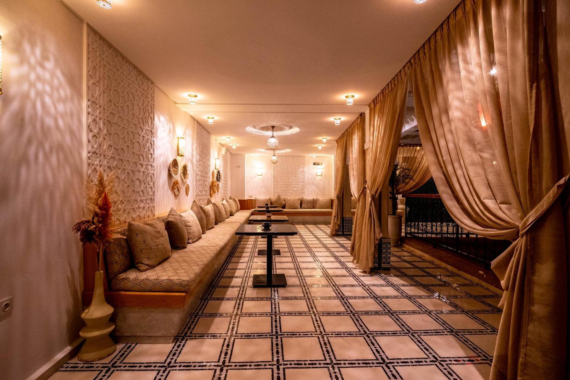 Riad Hamdane Et Spa Marrakesh Bagian luar foto