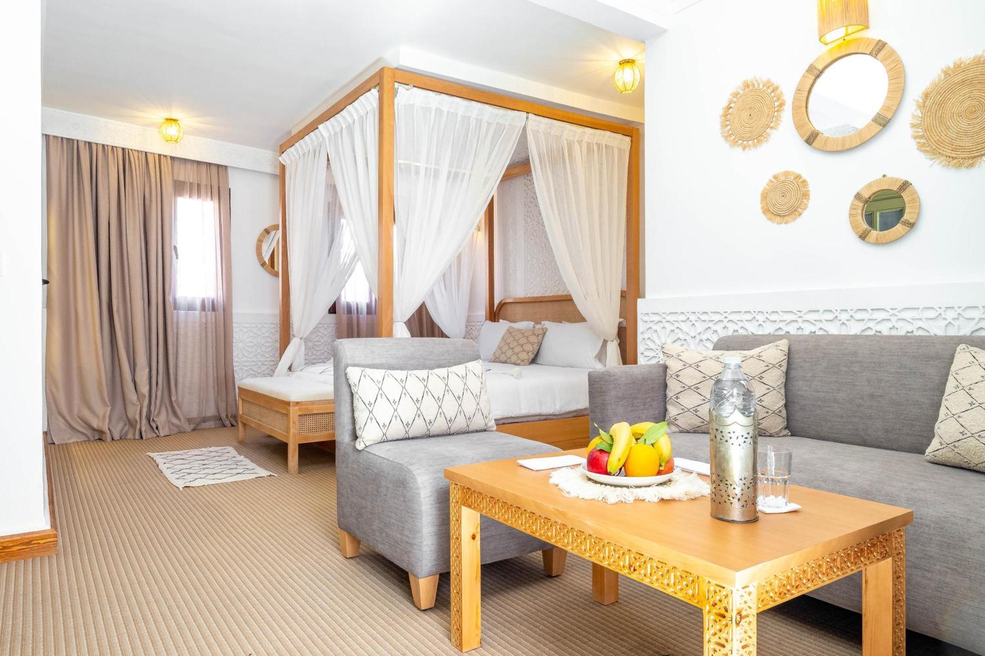 Riad Hamdane Et Spa Marrakesh Bagian luar foto