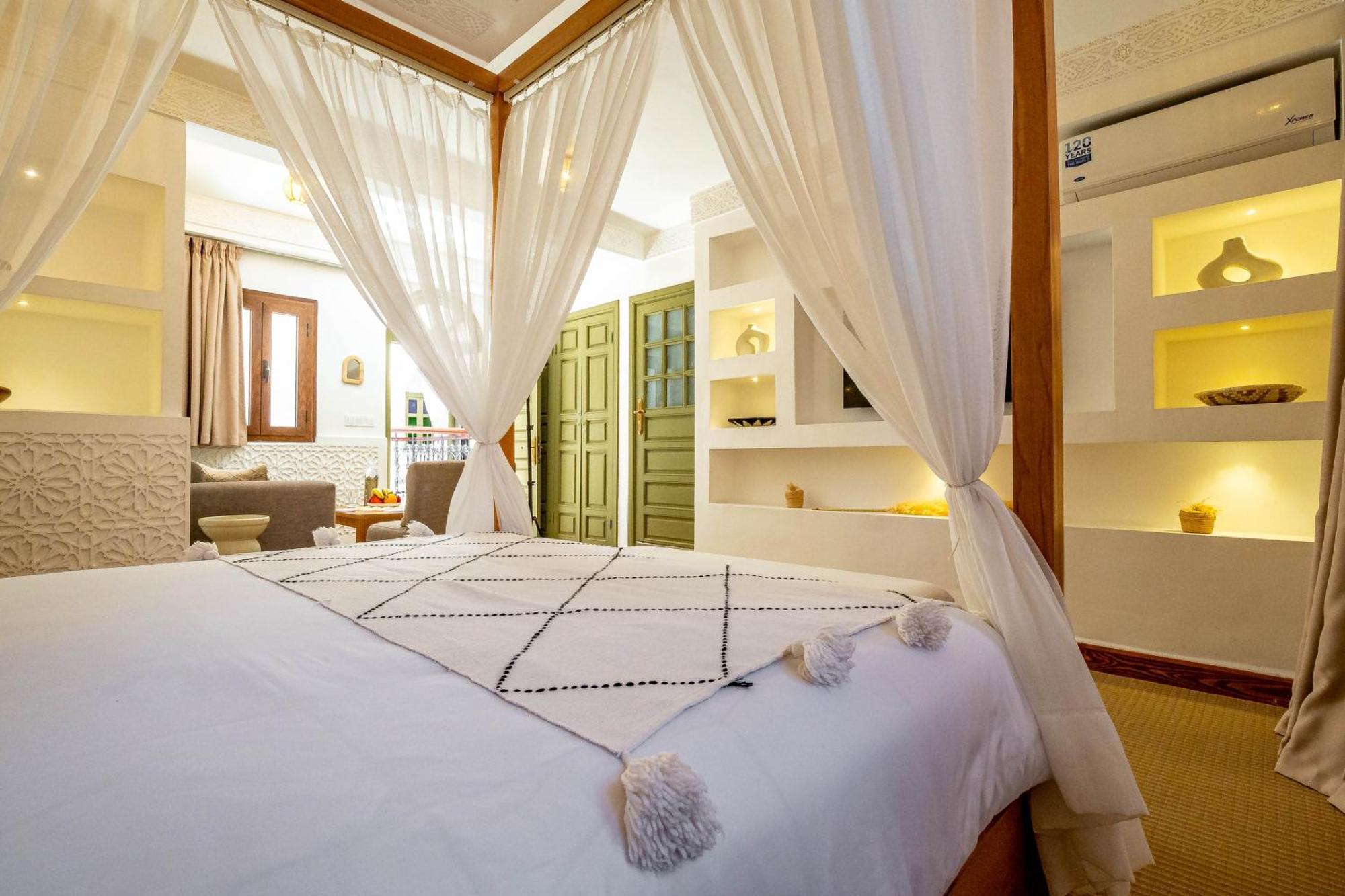 Riad Hamdane Et Spa Marrakesh Bagian luar foto