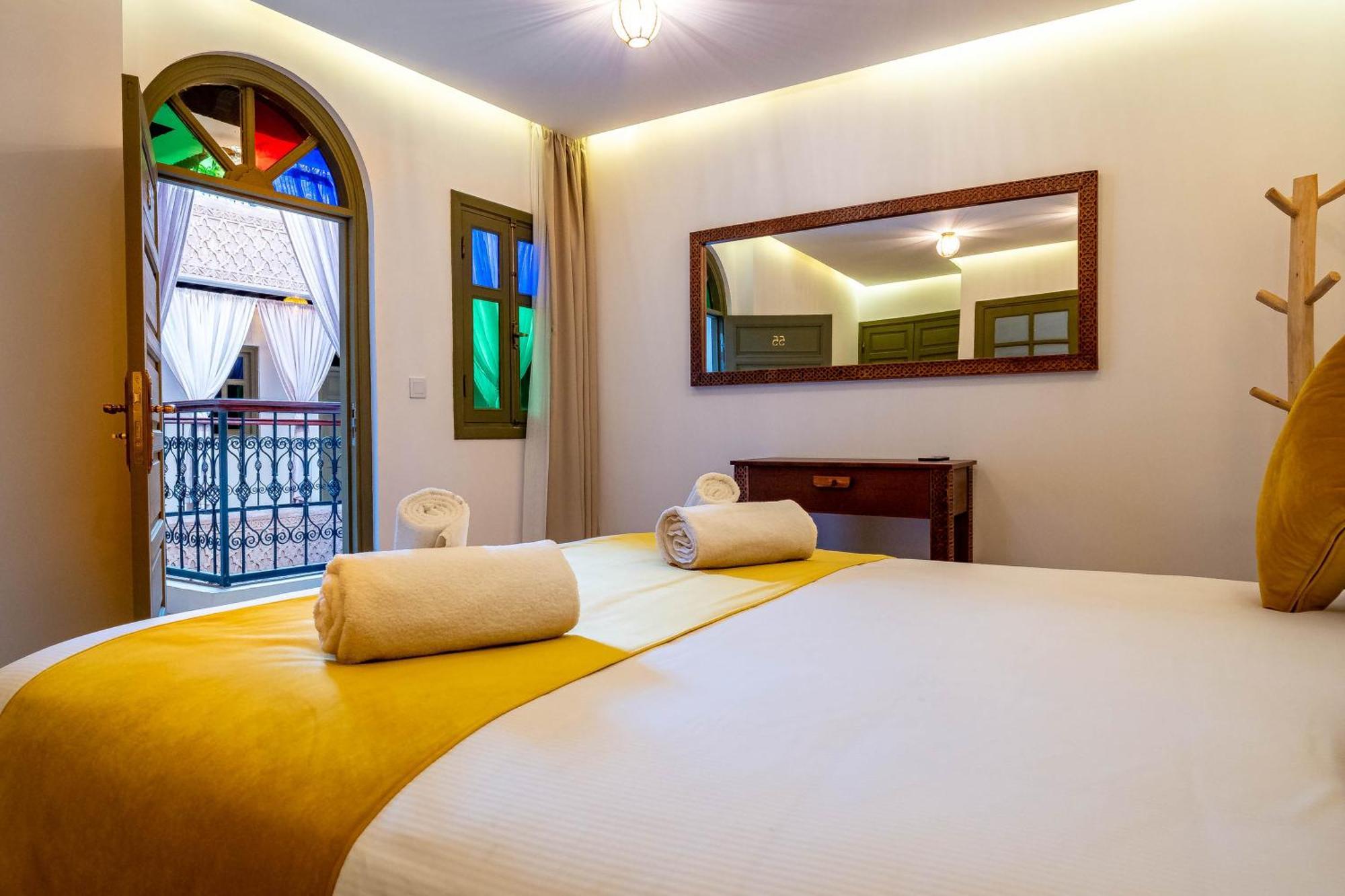 Riad Hamdane Et Spa Marrakesh Bagian luar foto