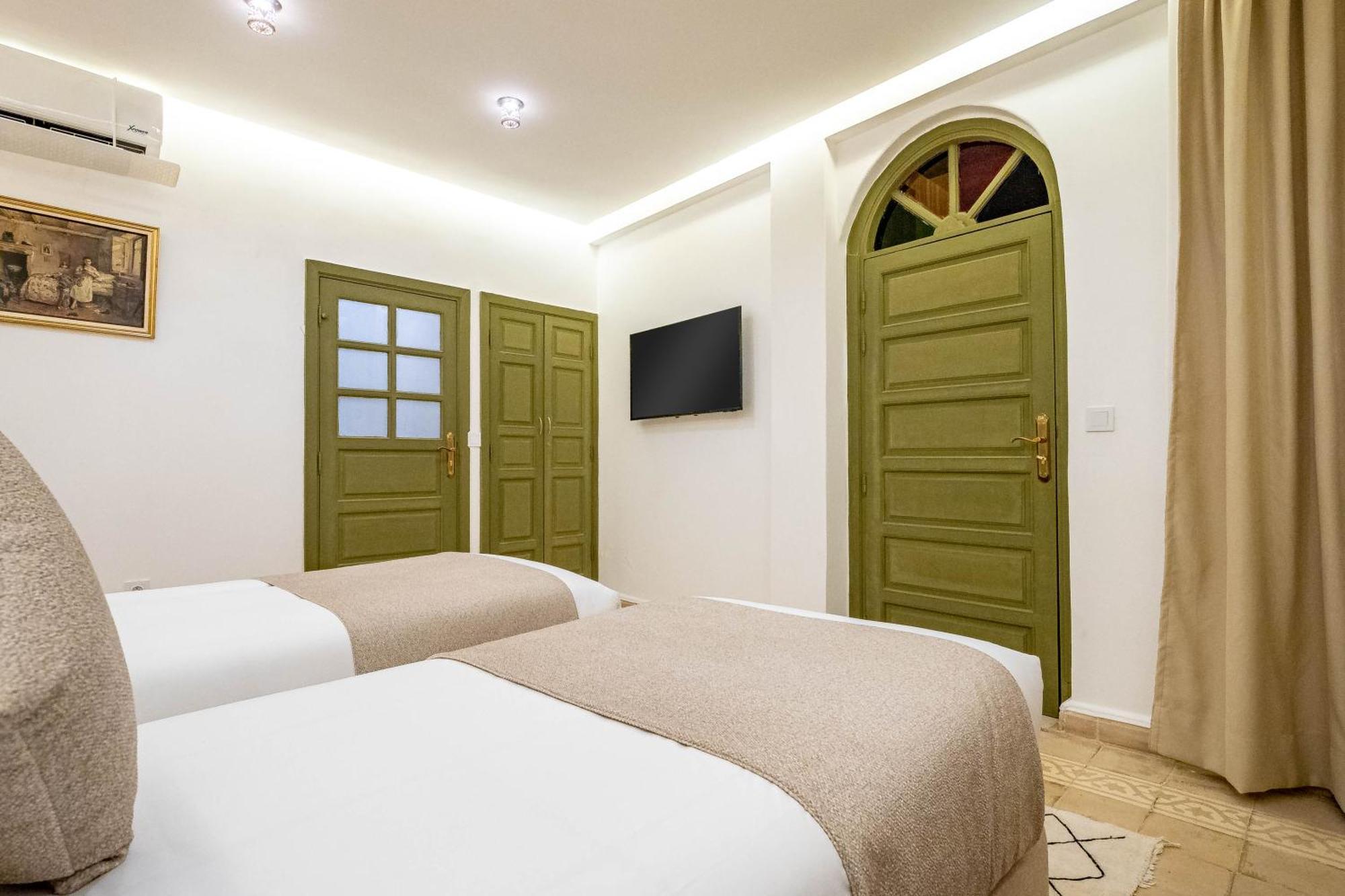 Riad Hamdane Et Spa Marrakesh Bagian luar foto