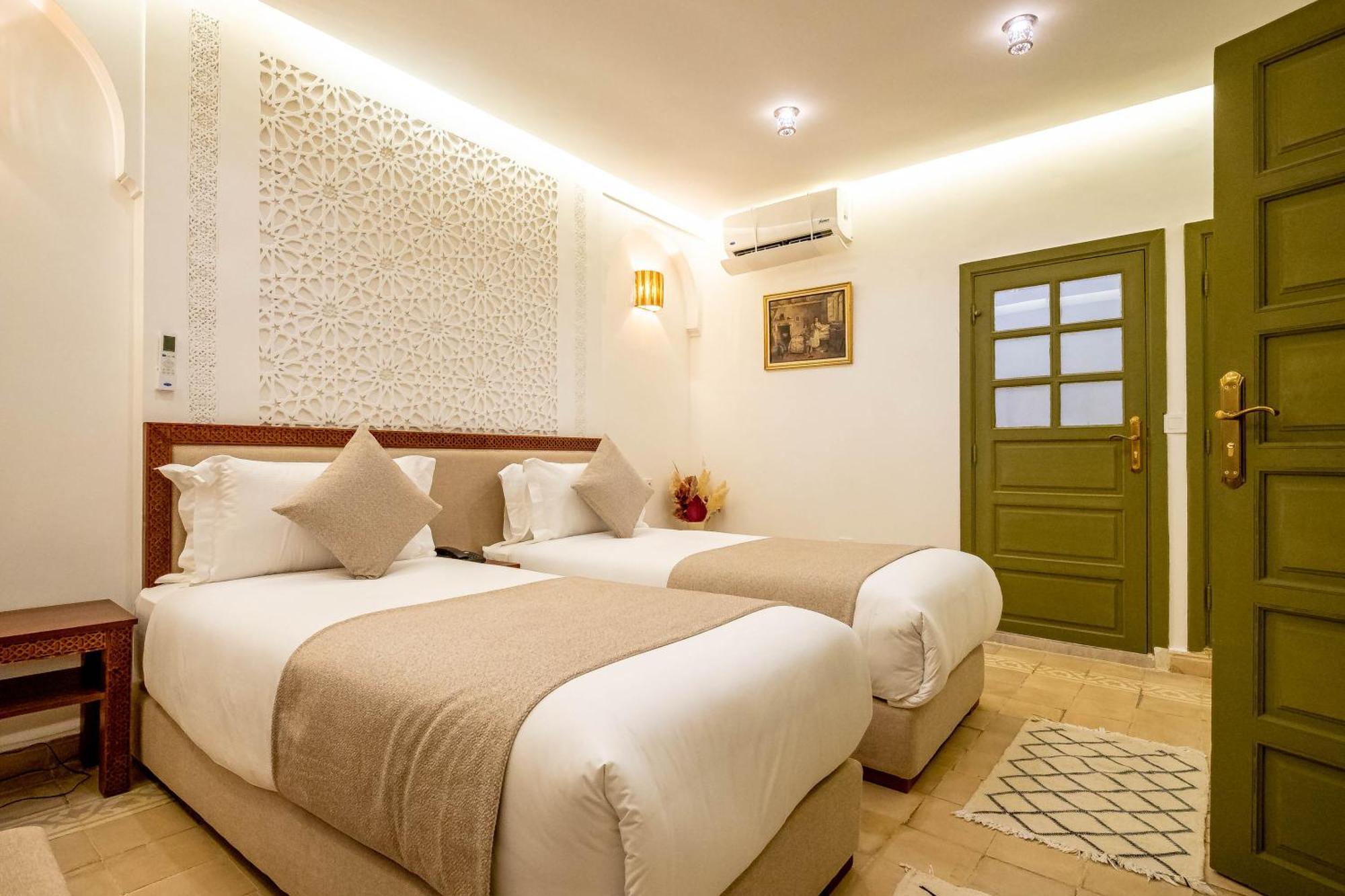 Riad Hamdane Et Spa Marrakesh Bagian luar foto