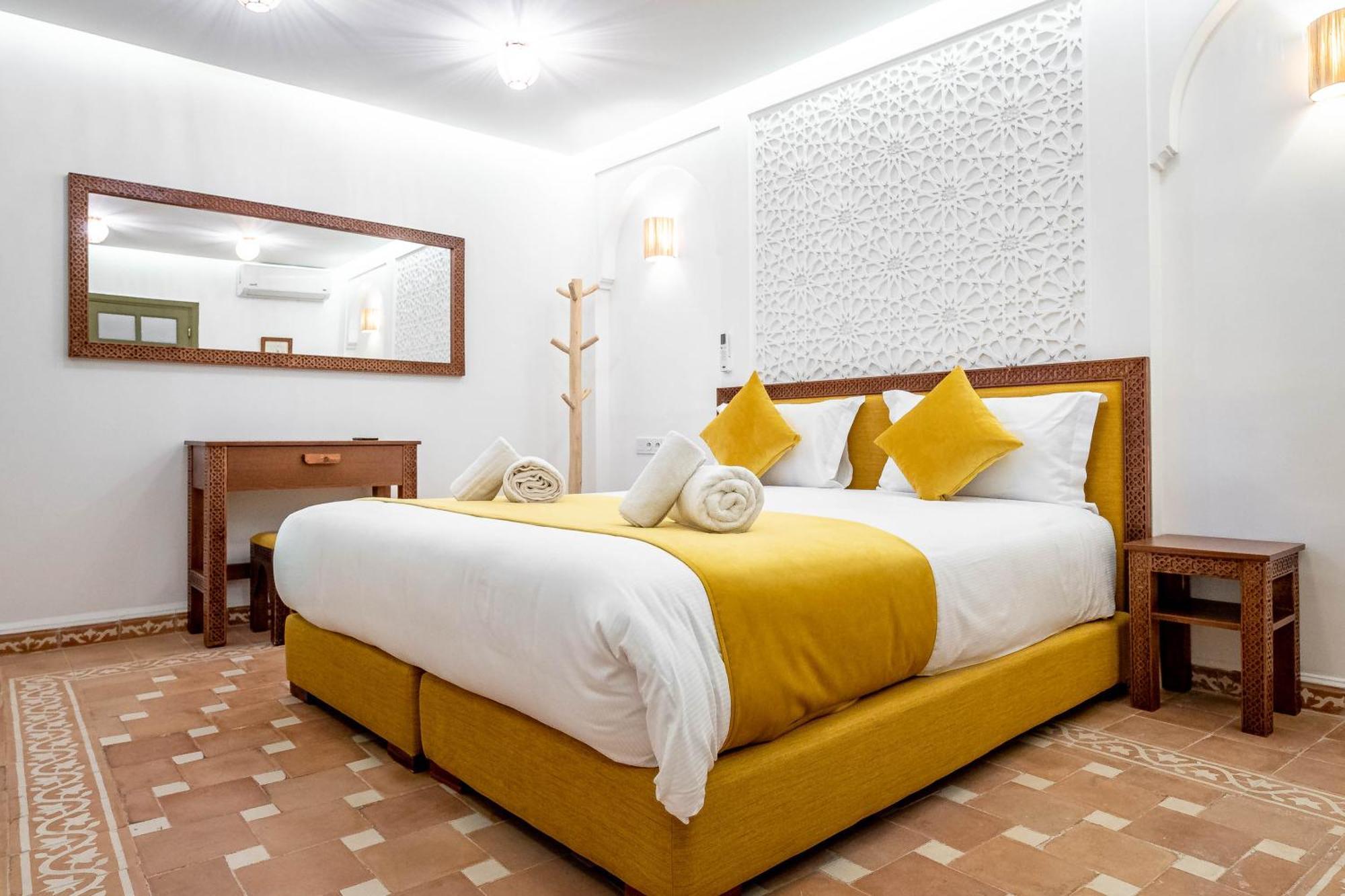 Riad Hamdane Et Spa Marrakesh Bagian luar foto