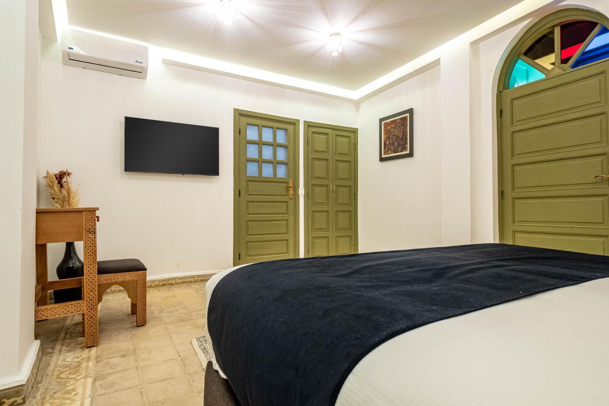 Riad Hamdane Et Spa Marrakesh Bagian luar foto