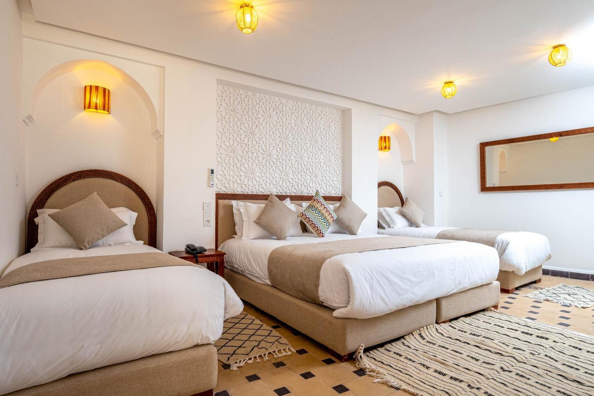 Riad Hamdane Et Spa Marrakesh Bagian luar foto