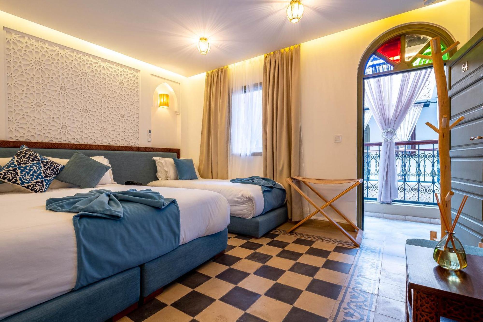 Riad Hamdane Et Spa Marrakesh Bagian luar foto