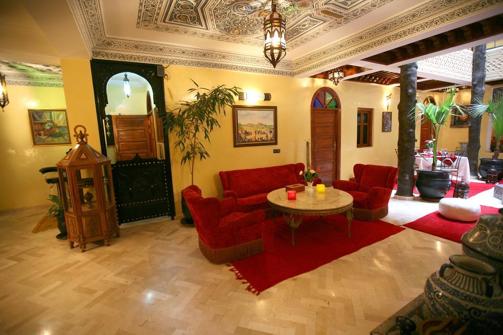 Riad Hamdane Et Spa Marrakesh Bagian luar foto