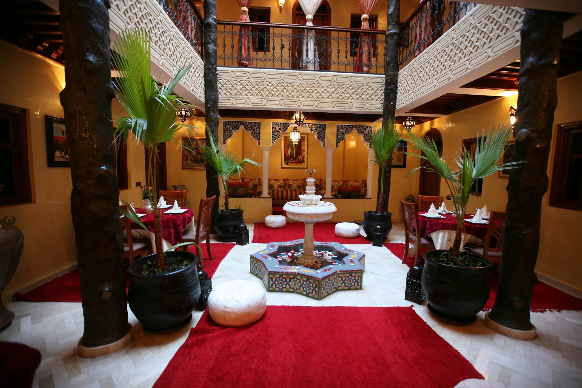 Riad Hamdane Et Spa Marrakesh Interior foto